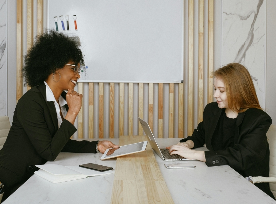 Women at work